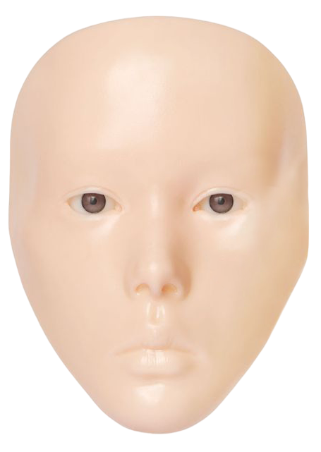 Face-White-1-PhotoRoom.png-PhotoRoom.png Full face makeup board - Image 1